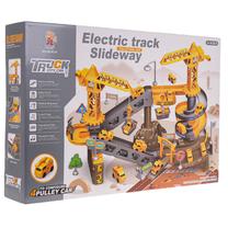 Konstruktorius Mega Electric Track Slideway, 44 vnt., geltona sp.