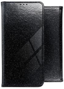 Чехол для телефона Forcell Shining Book Huawei P40 Lite, черный цв., Huawei