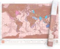 Karte Luckies of London Rose, 32'' x 23''