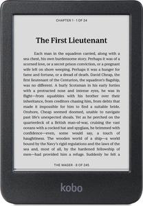 Prekė su defektu/trūkumu. Elektroninė knygų skaityklė Rakuten Kobo Clara BW, 16 GB, juoda sp., 6"