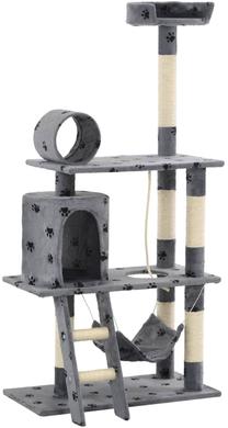 Kačių draskyklė VLX Cat Tree, 70 cm x 35 cm x 140 cm