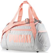 Sporta soma Puma, pelēka krās., 15.5 l