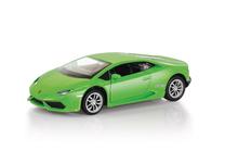 Žaislinis automobilis RMZ City Lamborghini 554996, geltona sp./žalia sp./(spalva/dizainas parenkami atsitiktine tvarka)