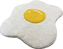 Коврик для ванной Foutastic Egg 359CHL2605, белый цв./желтый цв., 120 см x 70 см