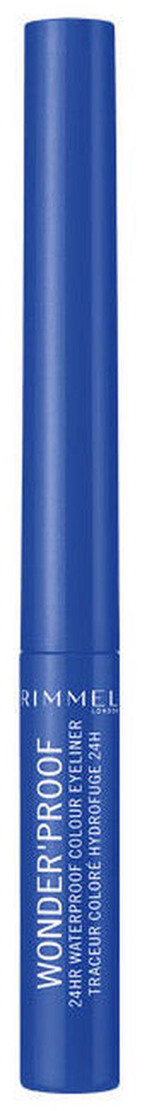 Acu laineris Rimmel London Wonder Proof 05 pure blue