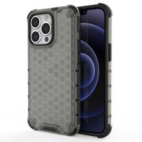 Чехол для телефона Hurtel Honeycomb, черный цв., Apple