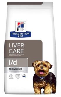 Сухой корм для собак Hill's Prescription Diet Liver Care L/D, 4 кг