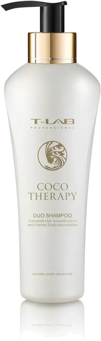 Šampūnas T-LAB Professional Coco Therapy, 300 ml