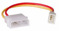 Adapteris Akyga 3 pin, Molex, 0.15 m