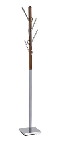 Drabužių kabykla W27, 185 cm, vyšnios sp.