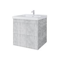 Vannitoakapp valamuga Domoletti SA70C-3, hall v., 46 cm x 65 cm x 68 cm