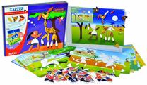 Магнитная игра Maxi Savannah, многоцветный