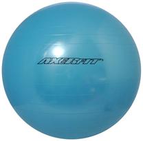 Gimnastikos kamuolys Axer Sport, mėlyna sp., 65 cm