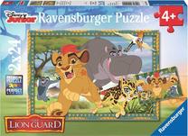 Dėlionė 2in1 Ravensburger 091041, 26 cm x 18 cm, 48 vnt., įvairių spalvų