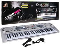 Электропианино с микрофоном RoGer MQ-824USB