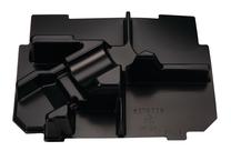 Įrankių dėžės įdėklas Makita Nr 3, 38.5 cm x 28.5 cm x 5 cm, juoda sp.