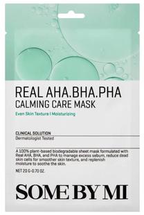 Veido kaukė Some By Mi Real AHA.BHA.PHA Calming Care, 20 ml