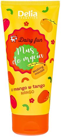 Sejas tīrīšanas līdzeklis Delia Cosmetics Dairy Fun, 200 ml