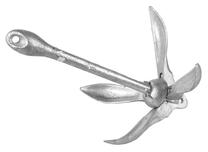 Лодочный якорь Boatman 200466, 3.2 кг