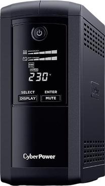 Стабилизатор напряжения UPS CyberPower VP700EILCD, 390 Вт