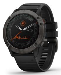 Išmanusis laikrodis Garmin Fenix 6X Sapphire, juoda sp.