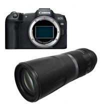 Beveidroninis fotoaparatas Canon EOS R8 + RF 800mm f/11 IS STM, juoda sp.