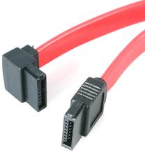 Kabelis StarTech Cable SATA12LA1 132521 SATA 7-pin, SATA 7-pin, 0.030 m, raudona sp.