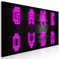 Reprodukcija Artgeist Pink Neon DKNW1540XXL, 150 cm x 50 cm