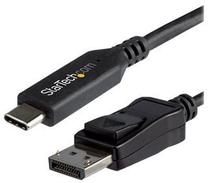 Vads StarTech USB Type-C, Displayport, 1.8 m