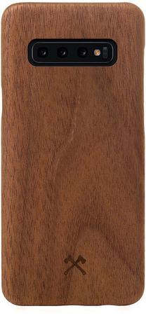 Чехол для телефона Woodcessories, коричневый цв., Samsung
