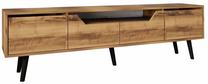 Телевизионный шкаф Kalune Design Roma, ореховый цв., 30 см x 180 см x 53 см