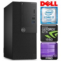 Stacionarus kompiuteris Dell OptiPlex 3050 Tower, atnaujintas Intel Core i7-7700, 1256 GB, DDR4 16 GB, SSD 256 GB 1 TB, Nvidia GeForce GTX 1650 4 GB GDDR5, Windows 10 Pro OptiPlex 3050 Tower