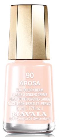 Nagų lakas Mavala Nail Color Cream Cream, arosa sp., 5 ml