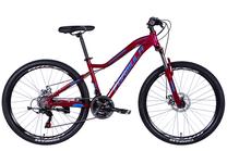 Dviratis kalnų Formula ALPINA DD, 26 ", 15" rėmas, raudona sp.