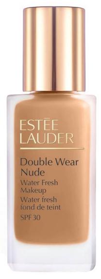 Skystas makiažo pagrindas Estee Lauder Double Wear Nude Water Fresh Makeup SPF30, 4n2 spiced sand, 30 ml