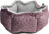 Кровать для животных Trixie Estelle TX-92725, розовый цв./серый цв., 50 см x 50 см