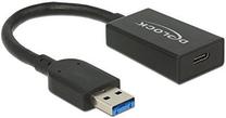 Adapteris Delock USB 3.1 Type-A Male to Type-C Female 65698 USB 3.1 A male, USB 3.1 C female, 0.15 m