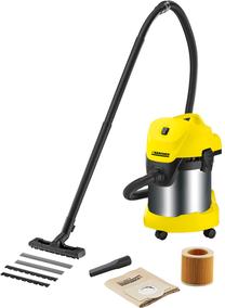 Dulkių siurblys Kärcher WD 3 Premium, 17 l