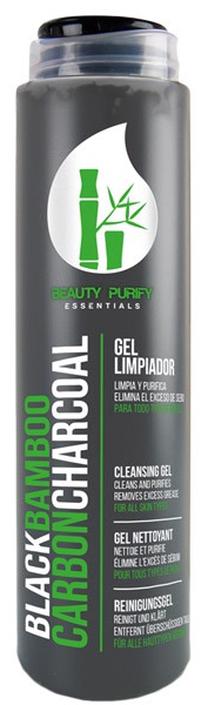 Sejas tīrīšanas līdzeklis Diet Esthetic Black Bamboo Carbon Charcoal, 200 ml