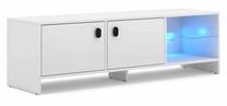 TV-laud Hakano Terra, valge v., 140 cm x 39 cm x 53 cm