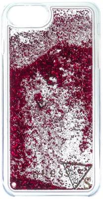 Telefono dėklas Guess, raudona sp., Apple