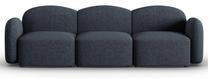 Sofa Micadoni Home Blair, tamsiai mėlyna sp., 272 x 87 cm x 80 cm