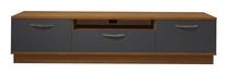 ТВ стол Kalune Design Trendstyle 160-CA, антрацитовый цв./ореховый цв., 160 см x 40 см x 46 см