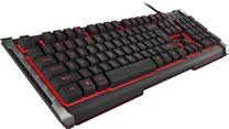 Vadu spēļu tastatūra Natec RHOD 400, EN, melna krās.