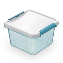Pārtikas kastes komplekts Orplast Arctic Line, 3 l, 20 cm x 20 cm, zila krās., 2 gab.