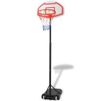 Basketbola statīvs ar bortu un grozu VLX Portable, 71 cm