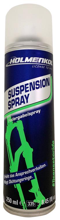 Очиститель велосипедов Holmenkol Suspension Spray, 250 мл