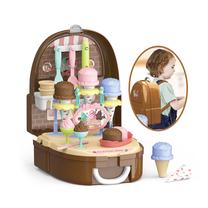 Veikala rotaļlietas Ice Cream Shop In A Backpack, daudzkrāsaina
