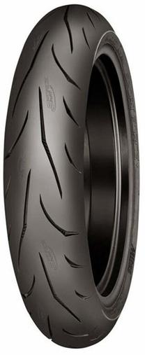 Motociklų padanga Mitas Sport Force + 140 / R17, 66-W