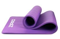 Fitnesa un jogas paklājs Zipro Training Mat NBR, violeta krās., 180 cm x 60 cm x 1.5 cm